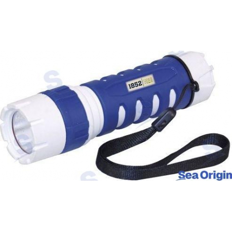 LANTERNA 3W LED L-13CM DIA.30MM IP67