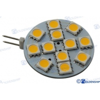 LÂMPADA HORIZONTAL G4 12LED 2,2W 12/3