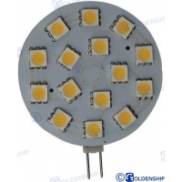 LÂMPADA G4 VERTICAL 15LED 3W 12/30V