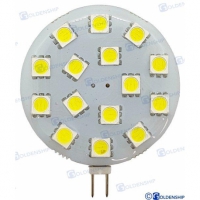 LÂMPADA HORIZONTAL G4 15LED 3W 12/30V
