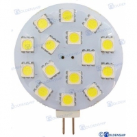 LÂMPADA HORIZONTAL G4 15LED 3W 12/30V