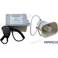 MEGAFONE ELETRÓNICO 12V FOG/VHS/MICR