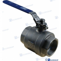 VÁLVULA DE ESFERA 3 AÇO INOX