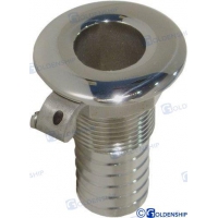 PASSA CASCOS MANGUEIRA 3/4 INOX