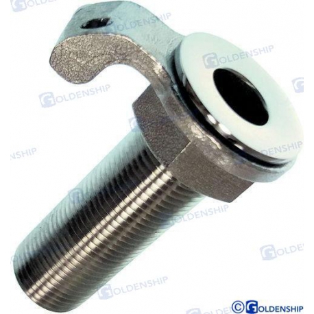 PASSA-CASCO COM ROSCA. 3/4 AÇO INOX