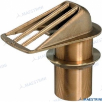 PASSA CASCO EM BRONZE DE ALTO FLUXO COM GRADE 4
