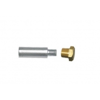 ANODO DO MOTOR ZINCO YANMAR Ø 12,5MM