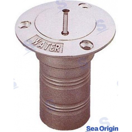 BOCAL DE ENCHIMENTO EM AÇO INOXIDÁVEL 38MM ÁGUA