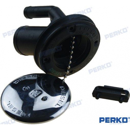 BOCAL DE ENCHIMENTO COMBUSTÍVEL 45º DIESEL