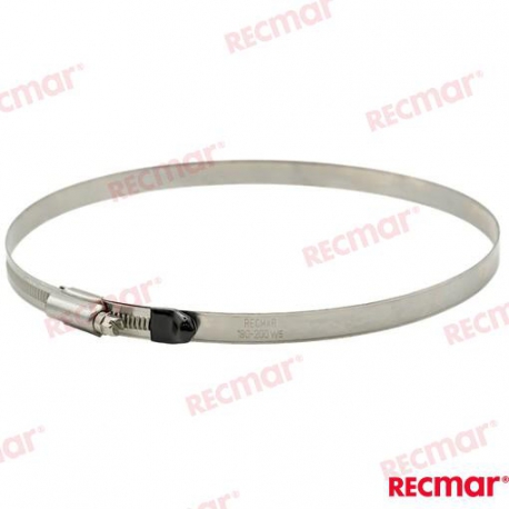 ABRAÇADEIRA DE AÇO INOX 180-200 (5)