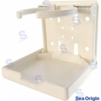 PORTA-COPOS DOBRÁVEL BRANCO