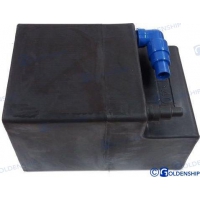 DEPÓSITO DE ÁGUAS NEGRAS 50L NEGRO