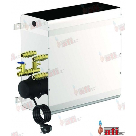 AQUECEDOR DE ÁGUA EM AÇO INOX 20 L. - 1250 W - 2