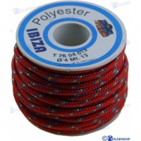 IBIZA CARRETEL 2,5MM VERMELHO GS60157