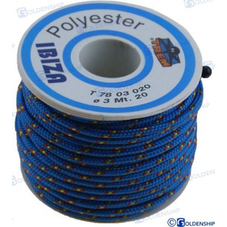 IBIZA CARRETEL 3 MM AZUL GS60160