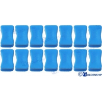 KIT MARCADOR DE CORRENTE 6MM AZUL