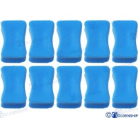 KIT MARCADOR DE CORRENTE 8MM AZUL