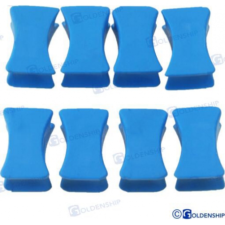 KIT MARCADOR DE CORRENTE 12MM AZUL