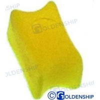 KIT MARCADOR DE CORRENTE 12MM AMARELO