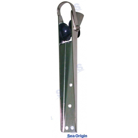 ROLDANA DE PROA SS304 505 X 72 MM - 68*60