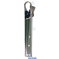 ROLDANA DE PROA SS304 584 X 97 MM - 76*86