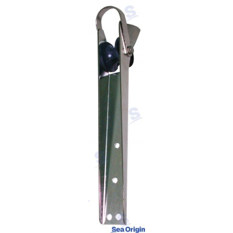 ROLDANA DE PROA SS304 584 X 97 MM - 76*86