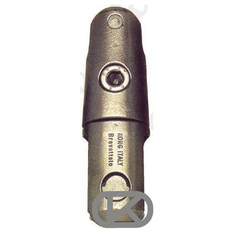 DESTORCEDOR DE ÂNCORA AÇO INOX 10-12MM