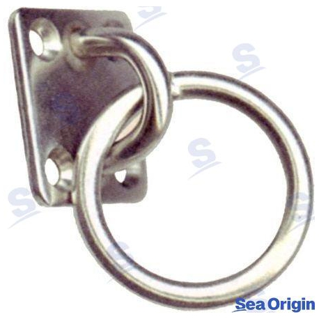 ANEL COM PLACA 40X35 (PACOTE 5)