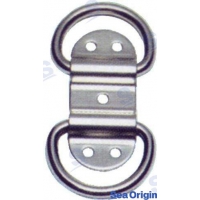 PLACA DE ANEL DUPLO (PACOTE 5)