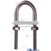 ARGOLA EM U C/ PVC 12MM
