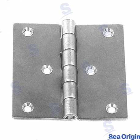 DOBRADIÇA DE AÇO INOX 60X50 (PACOTE 2)
