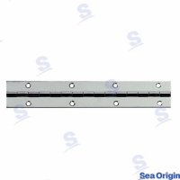 DOBRADIÇA DE AÇO INOX. PIANO 1000X40X0,8MM