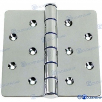 DOBRADIÇA DE AÇO INOX 126X127