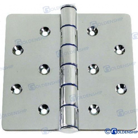 DOBRADIÇA AISI316 76X76X152 MM
