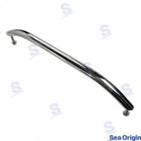 CORRIMÃO DE AÇO INOX 45 CM