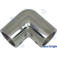 COTOVELO DE AÇO INOX 90º 7/8 22MM