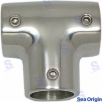 T LIGAÇÃO UNIVERSAL INOX 90º 7/8 22MM GS72333