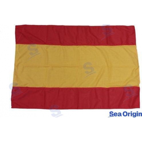 BANDEIRA ESPANHOLA 70X100 S/COROA