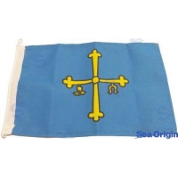 BANDEIRA DAS ASTÚRIAS 20X30