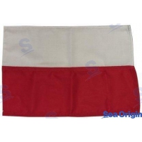 BANDEIRA DA POLÓNIA 20X30