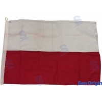 BANDEIRA DA POLÓNIA 30X45