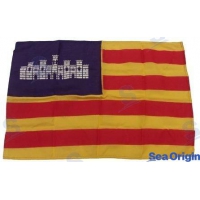 BANDEIRA DAS ILHAS BALEARES 40X60