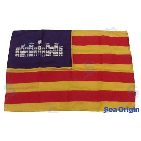 BANDEIRA DAS ILHAS BALEARES 40X60