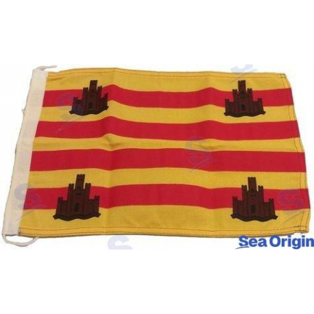 BANDEIRA DE IBIZA 20X30