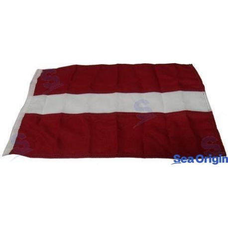 BANDEIRA DA LETÓNIA 30X45