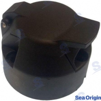 BASE DE TAMPA/CONECTOR DE 7 PÓLOS