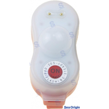 LUZ SOLAS DE LÍTIO PARA COLETES