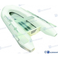 SEMI-RÍGIDO COM CASCO DE ALUMÍNIO HSR270AL