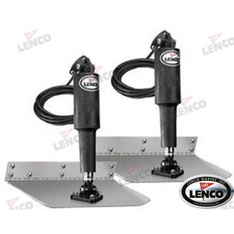 KIT FLAPS 12V COM PLACAS 30X46 SEM INT.