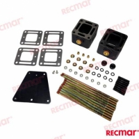 KIT DE RISER COTOVELO MCM 76MM